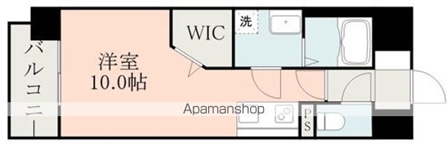 S−RESIDENCE熊本駅前の間取り写真
