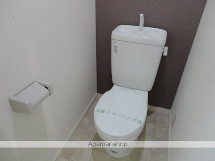 東京都世田谷区三軒茶屋２丁目[1K/22.31m2]のトイレ