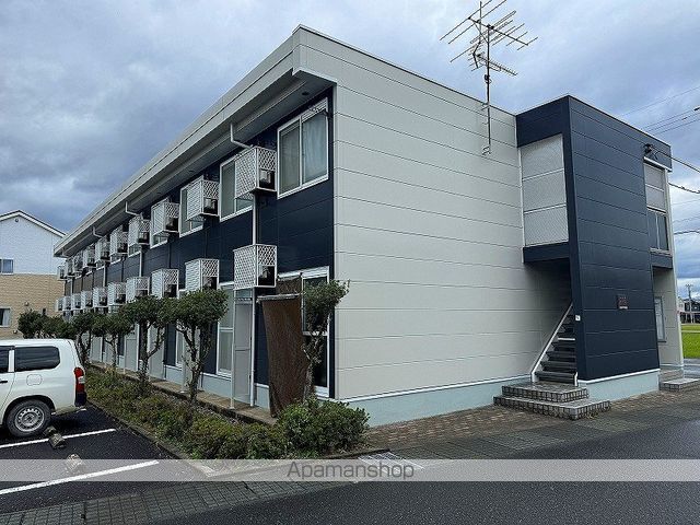 レオパレスハーツの外観写真
