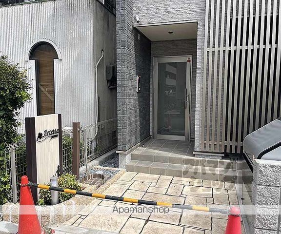 アリエッタの玄関写真