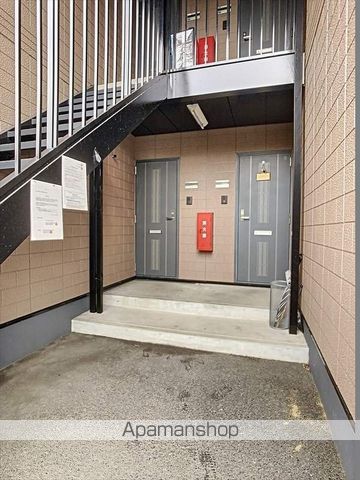 パトリア山崎の玄関写真