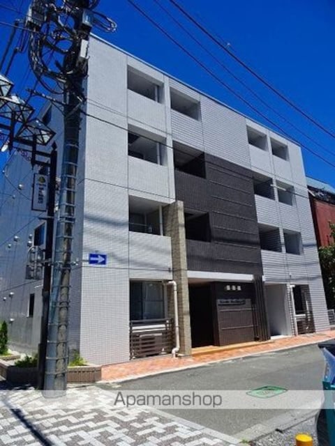 東京都福生市本町[1R/34.02m2]の外観2