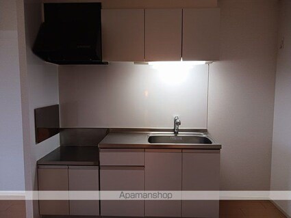 ベル　ソレイユ　Ⅲ[2DK/55.09m2]のキッチン