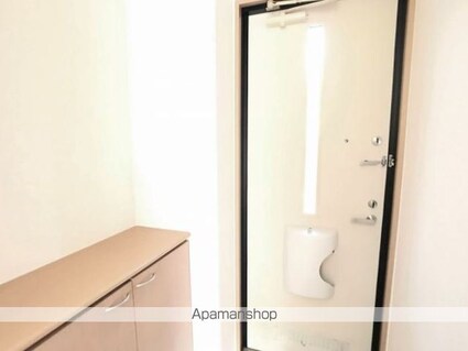 ディアコート・南　ＡＢ[1LDK/35.3m2]の玄関