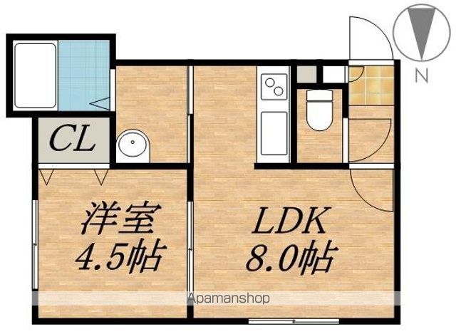 LACUSの間取り写真