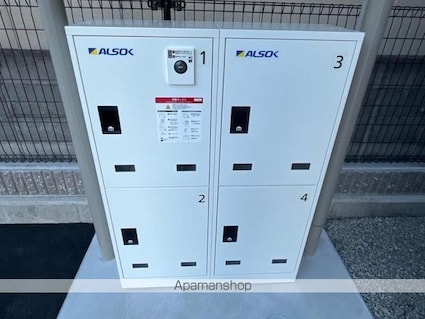 エスポワールＡ（六条町）[1K/35m2]の共用部1