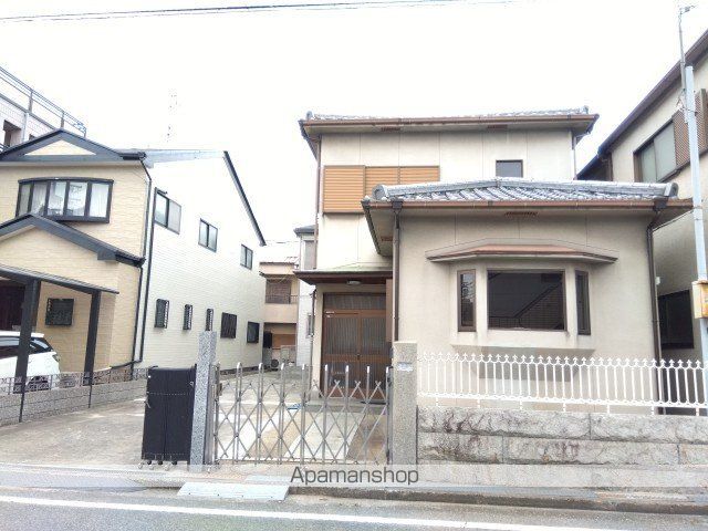 南旅篭町西2丁戸建の外観写真