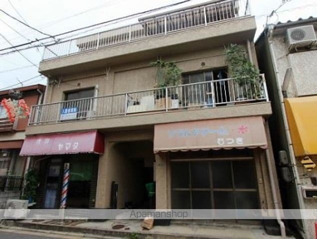 広島電鉄宇品線 皆実町六丁目駅 徒歩3分 3階建 築49年の玄関写真