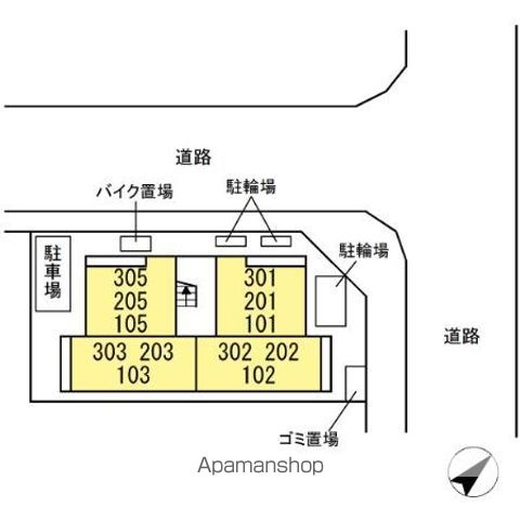 ブリーズコースト夕陽ヶ丘 105 ｜ 神奈川県平塚市夕陽ケ丘57-18（賃貸アパート1LDK・1階・29.08㎡） その24