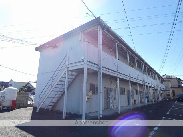 堀内アパートAの外観写真