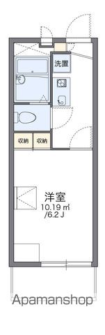 レオパレス東雲の間取り写真