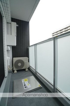 メインステージ木場[1K/25.65m2]のバルコニー