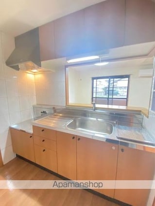 グレイスヴィラＢ棟　[1LDK/51.66m2]のキッチン