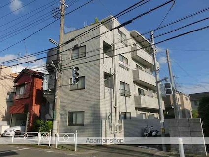 レジデンス多摩川[1K/18.57m2]の外観1