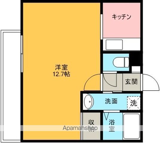 パルティーレ平岸の間取り写真