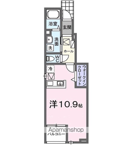 フラン IIIの間取り写真