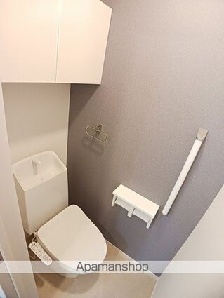 ラ・カーサ　フェリーチェ[1LDK/50.05m2]のトイレ