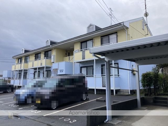 プルミエール萌木野の外観写真