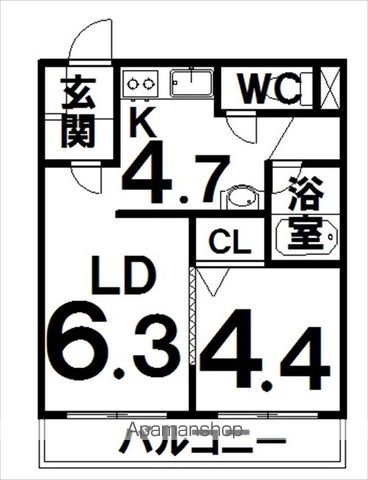 アットホームNの間取り写真