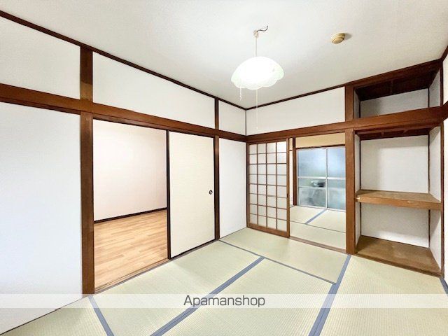 西中コーポの内装写真