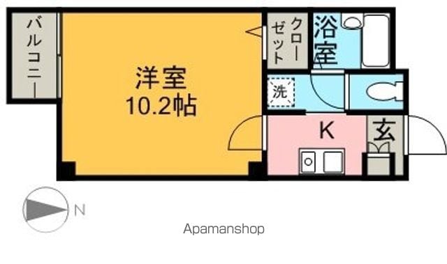 ロイヤルハウス西泉弐番館の間取り写真