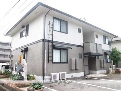 サンシャイン桑原　Ａ棟[2LDK/53.48m2]の外観2