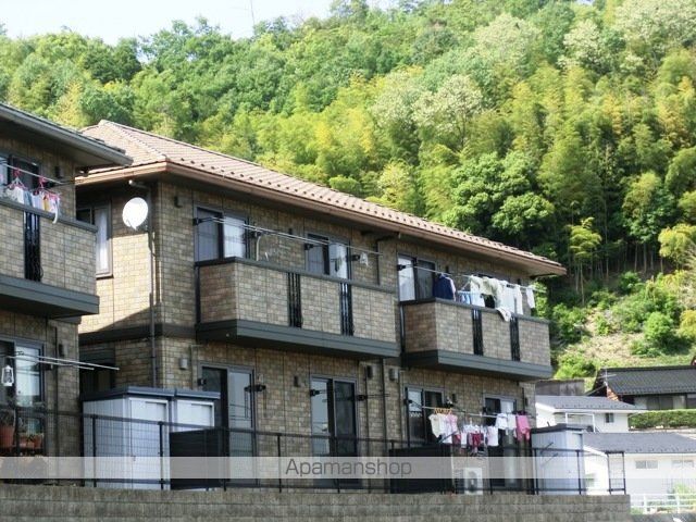 ヒルサイドテラスD棟の外観写真