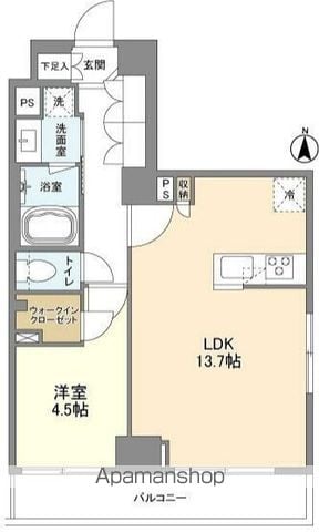 AUGUSTA RESIDENCE新中野の間取り写真