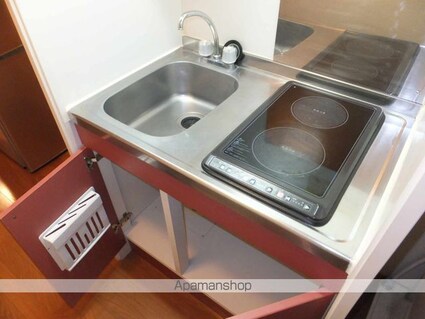 レオパレスソレイユ[1K/22.35m2]のキッチン