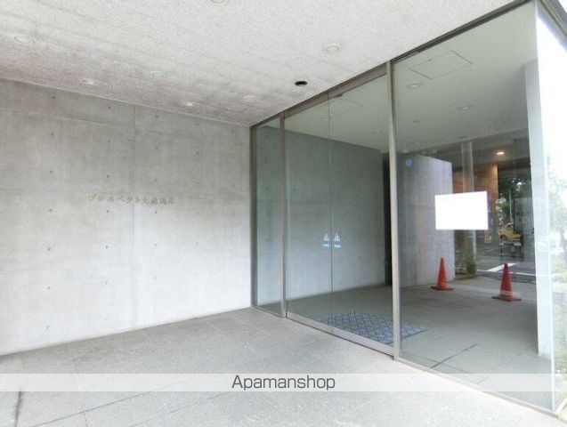 プロスペクト大森海岸の玄関写真