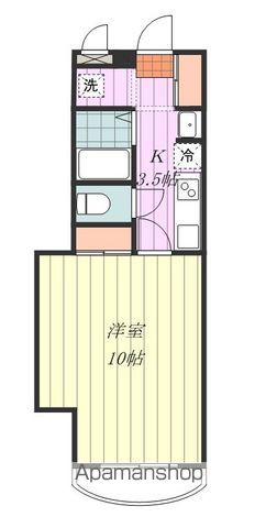 サンハイツIIの間取り写真