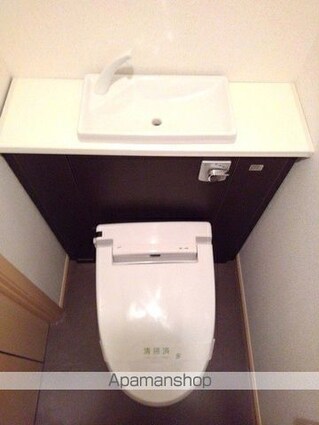 ハートピュア　Ｎ＆Ｔ[1LDK/45.28m2]のトイレ