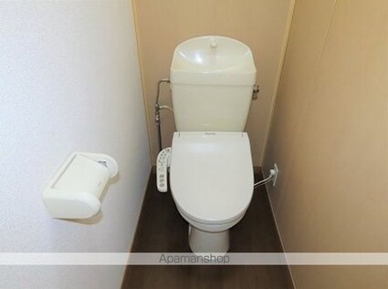 レオパレスクレール[1K/26.49m2]のトイレ