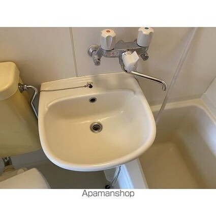 東京都目黒区中町２丁目[1K/12.8m2]の洗面所