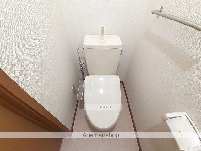 アクア　２１　Ｂ[2DK/51.36m2]のトイレ