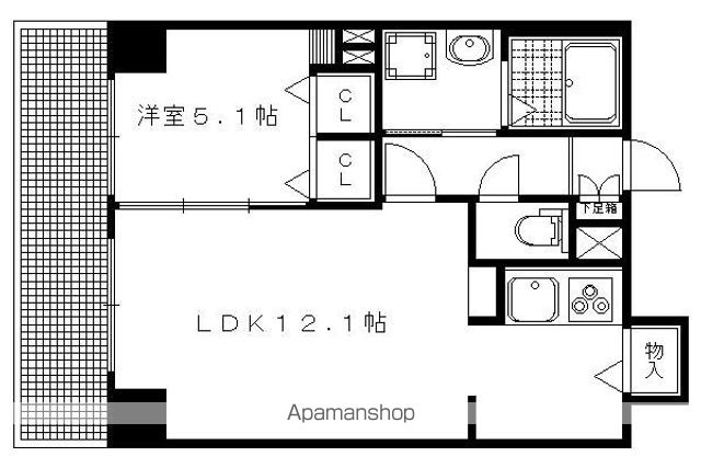 都壱番館 三条堀川の間取り写真