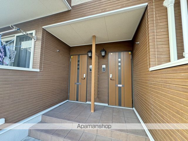 サンモール・N Iの玄関写真