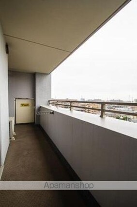 千葉県市川市妙典４丁目[2LDK/59.88m2]のバルコニー