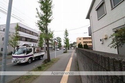 クレイノソレイユ立川[1K/23.57m2]の眺望