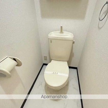 滋賀県東近江市大森町[1LDK/45.63m2]のトイレ