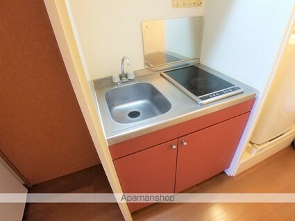 レオパレス清水[1K/19.87m2]のキッチン