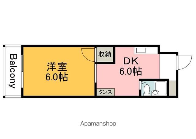 房尾本店横川駅前ビルの間取り写真