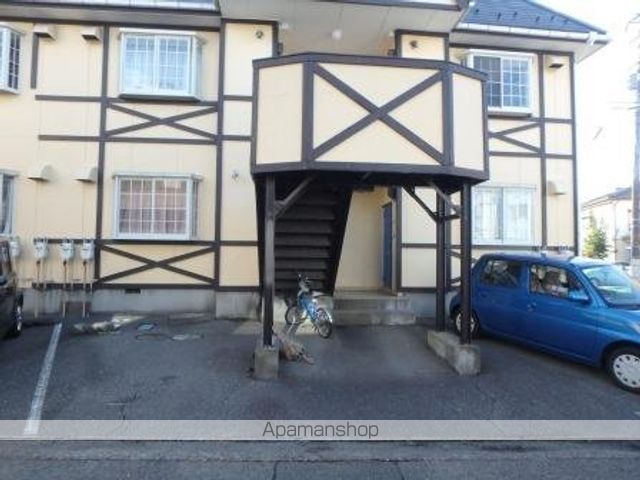 ソーラ牧Iの玄関写真
