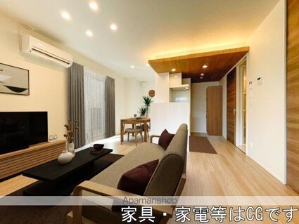 ＣＡＳＡニックスⅣ[1LDK/47.9m2]のリビング・居間1