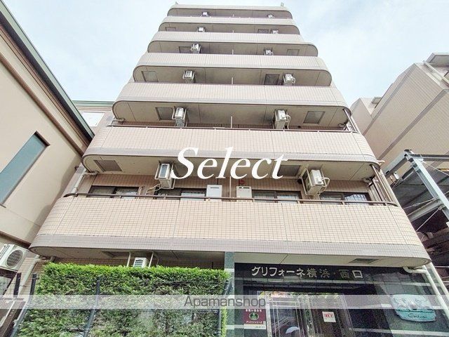 グリフォーネ横浜・西口の外観写真
