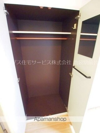 目白第二欅マンション[1R/27.25m2]の収納