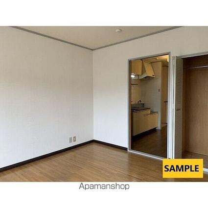 Ｍｅｒｒｙ　Ｙｏｕ[1K/28m2]のリビング・居間3