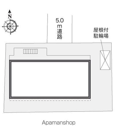 レオパレスおもだか 101 ｜ 東京都練馬区豊玉中３丁目2-13（賃貸アパート1K・1階・19.87㎡） その14