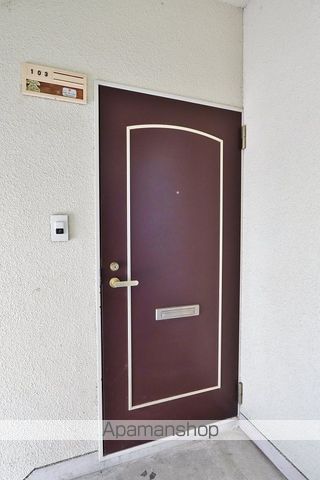グランヴェール名東の玄関写真