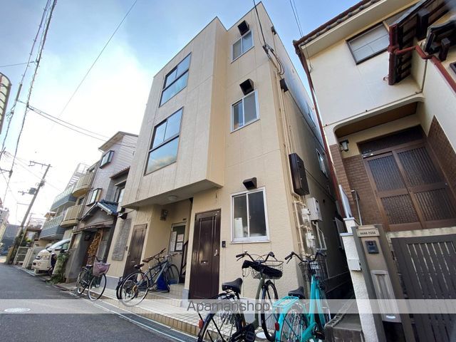 平石マンションの外観写真